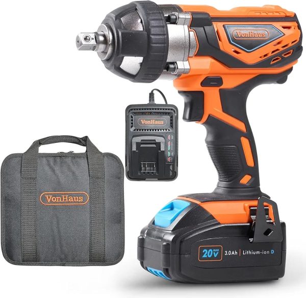 Llave de impacto VonHaus 20V - Imagen 4