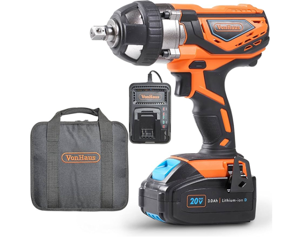Llave de impacto VonHaus 20V